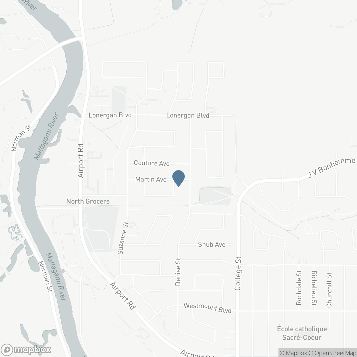 480 MARTIN AVENUE, Timmins, Ontario P4P 1A4